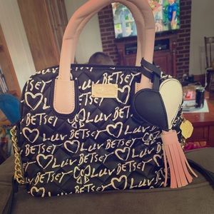 Betsey Johnson bag